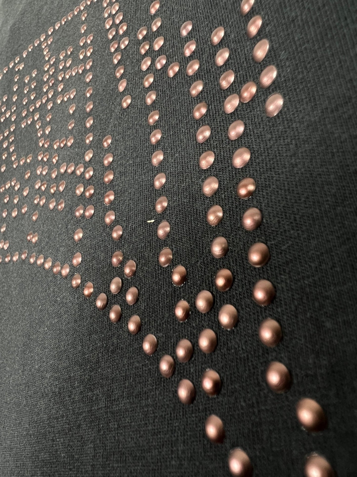 Represent MLM100180 Embellished Represent T-shirt Black