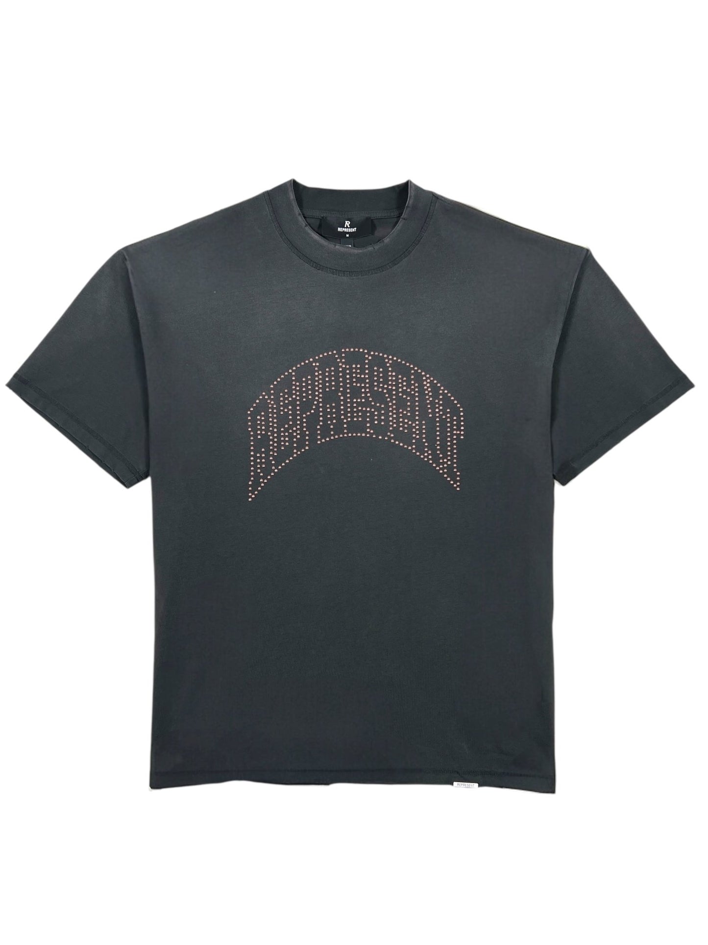 Represent MLM100180 Embellished Represent T-shirt Black