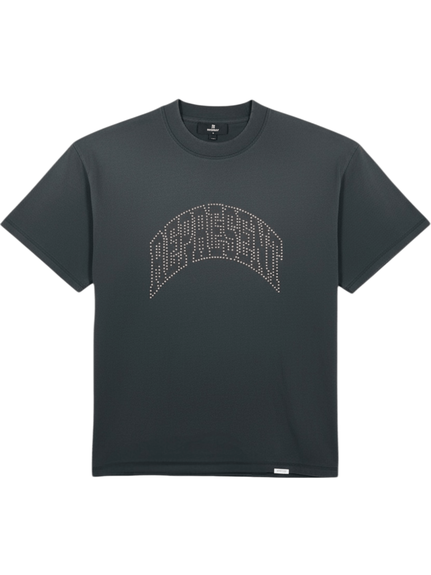 Represent MLM100180 Embellished Represent T-shirt Black