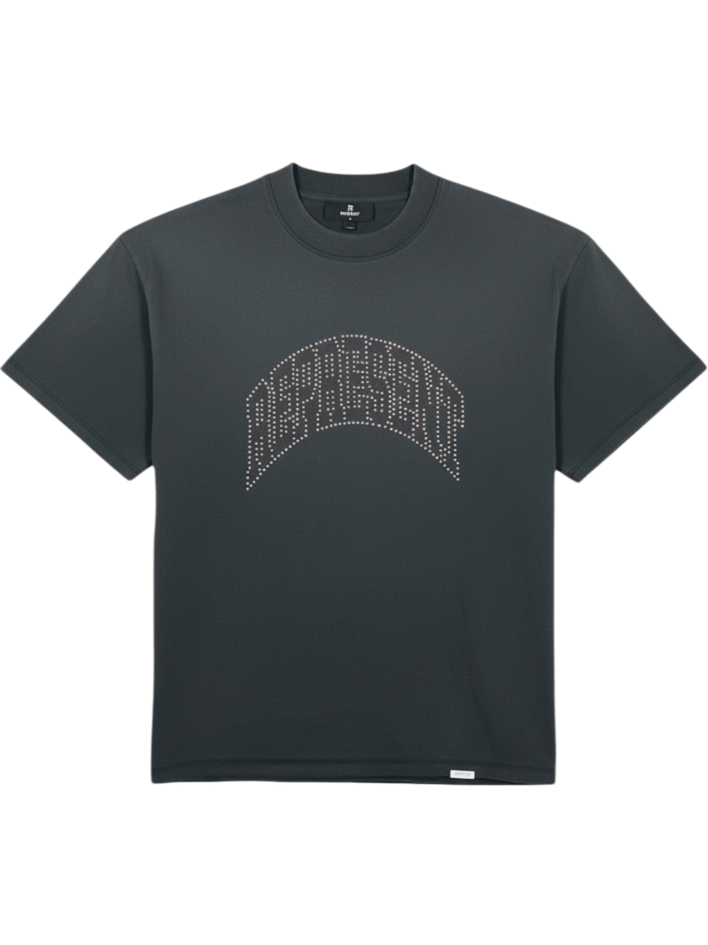 Represent MLM100180 Embellished Represent T-shirt Black