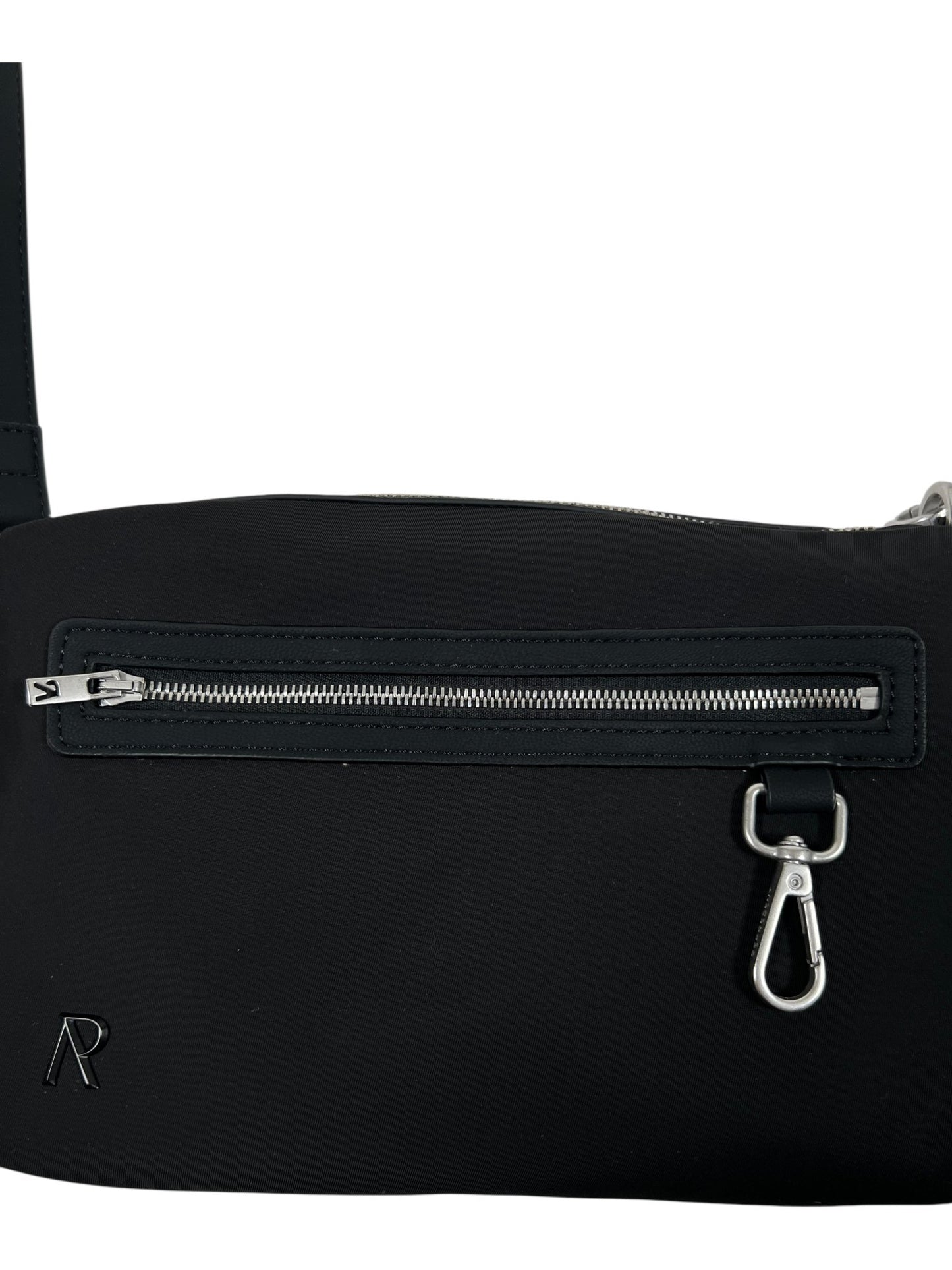 Represent MLM100254 Nylon Messenger Bag Black