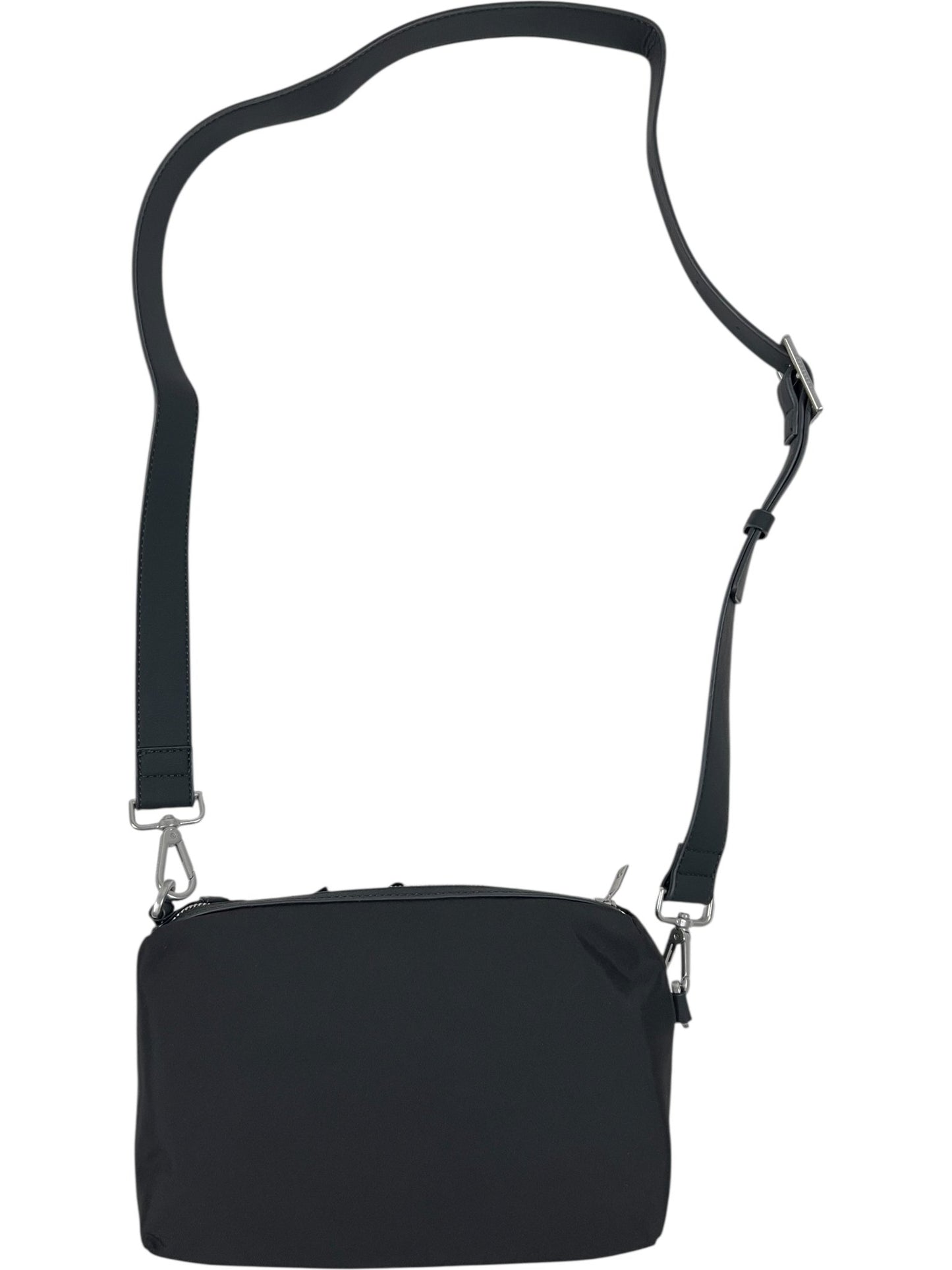 Represent MLM100254 Nylon Messenger Bag Black