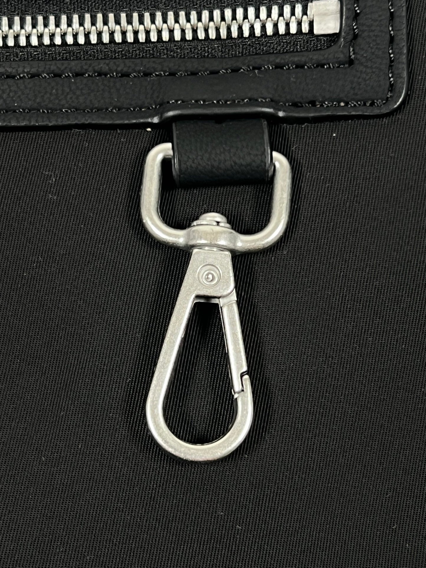 Represent MLM100254 Nylon Messenger Bag Black