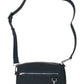 Represent MLM100254 Nylon Messenger Bag Black