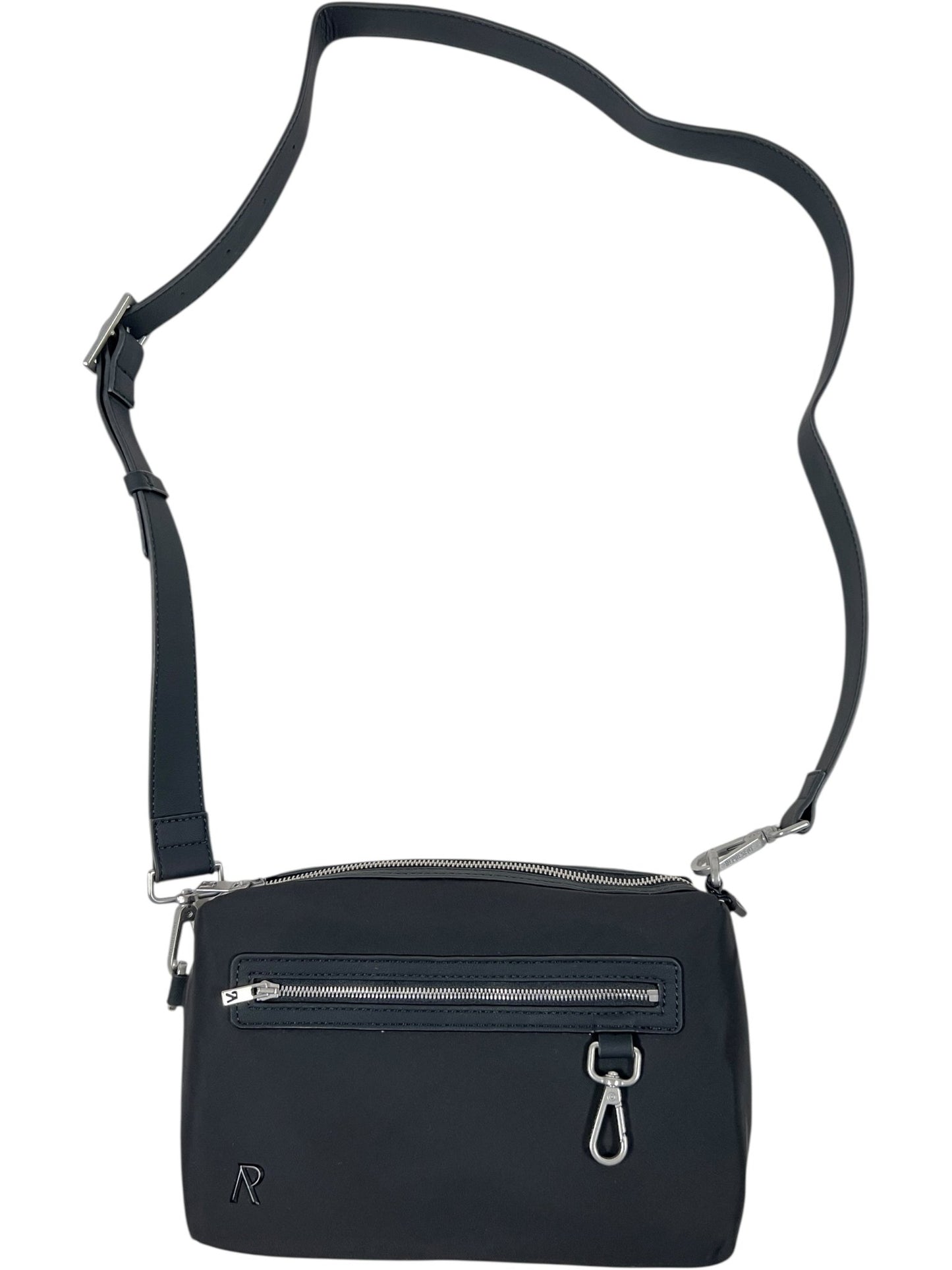 Represent MLM100254 Nylon Messenger Bag Black