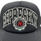 Represent MLM100350-01 Legacy Crest Cap Black