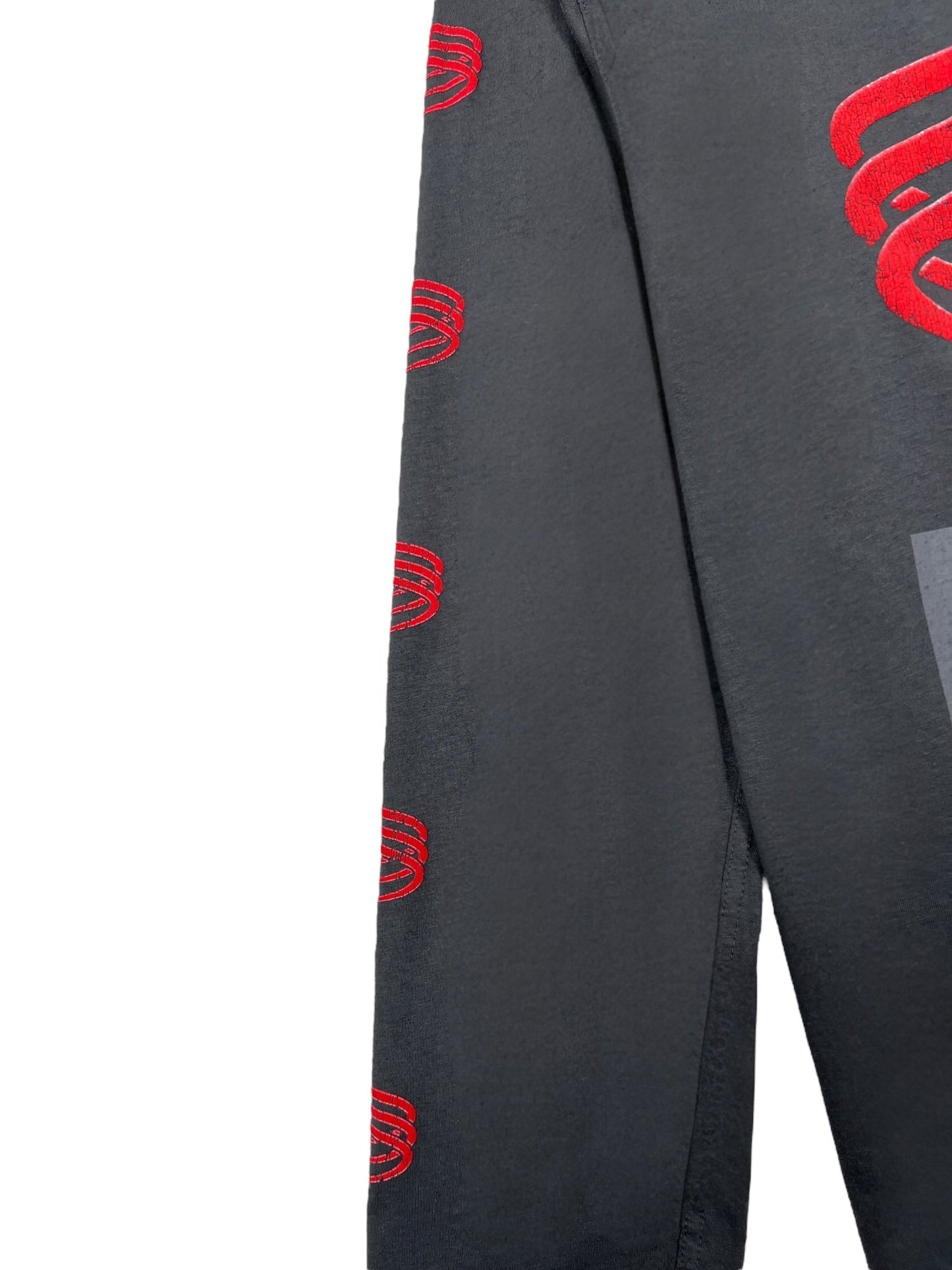 Represent MLM100365 Represent Living Legacy Tour L/S Tee Grey