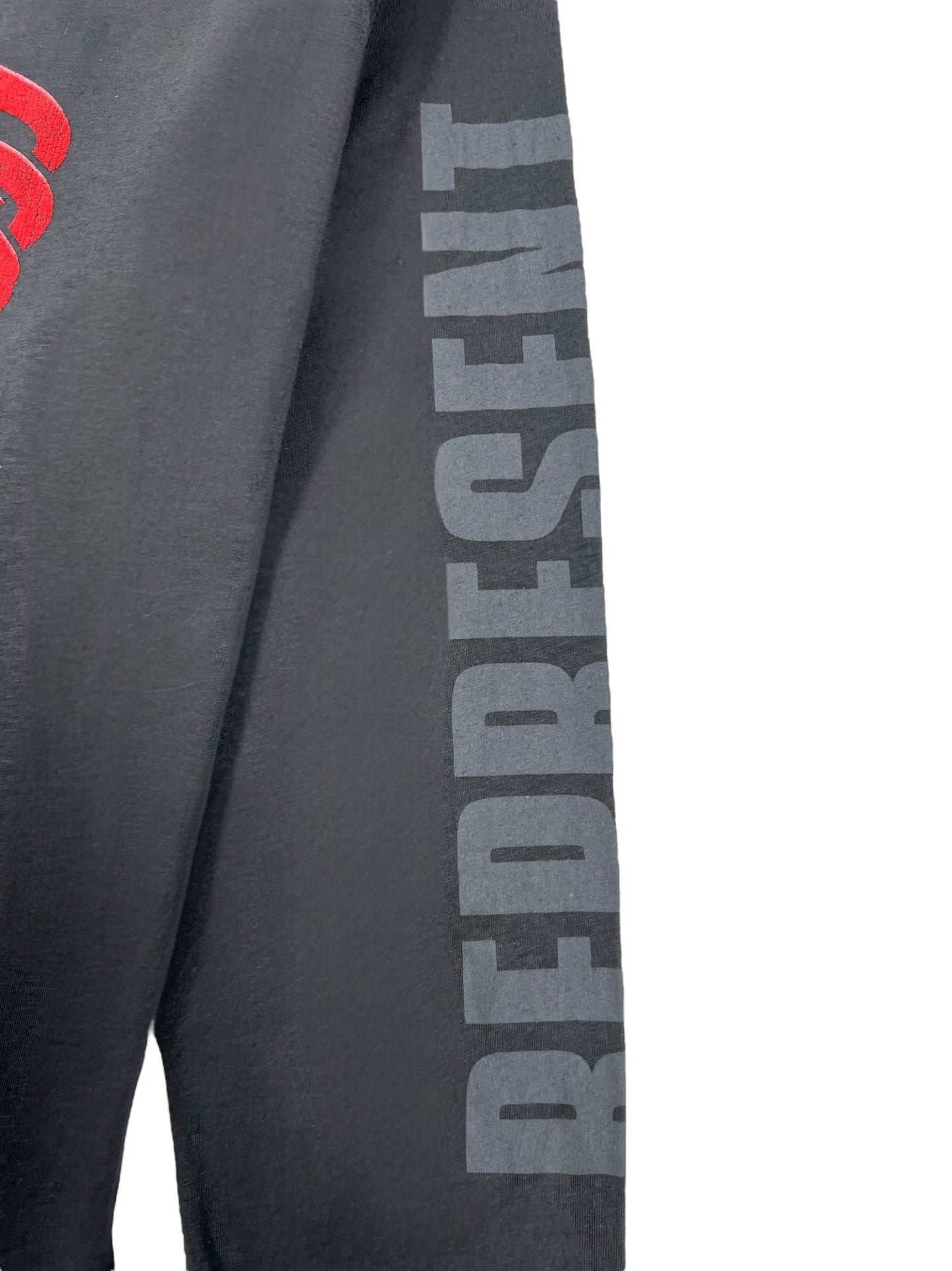 Represent MLM100365 Represent Living Legacy Tour L/S Tee Grey