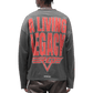 Represent MLM100365 Represent Living Legacy Tour L/S Tee Grey