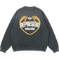 Represent MLM100367 Represent Angel Border Sweat Black