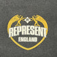 Represent MLM100367 Represent Angel Border Sweat Black