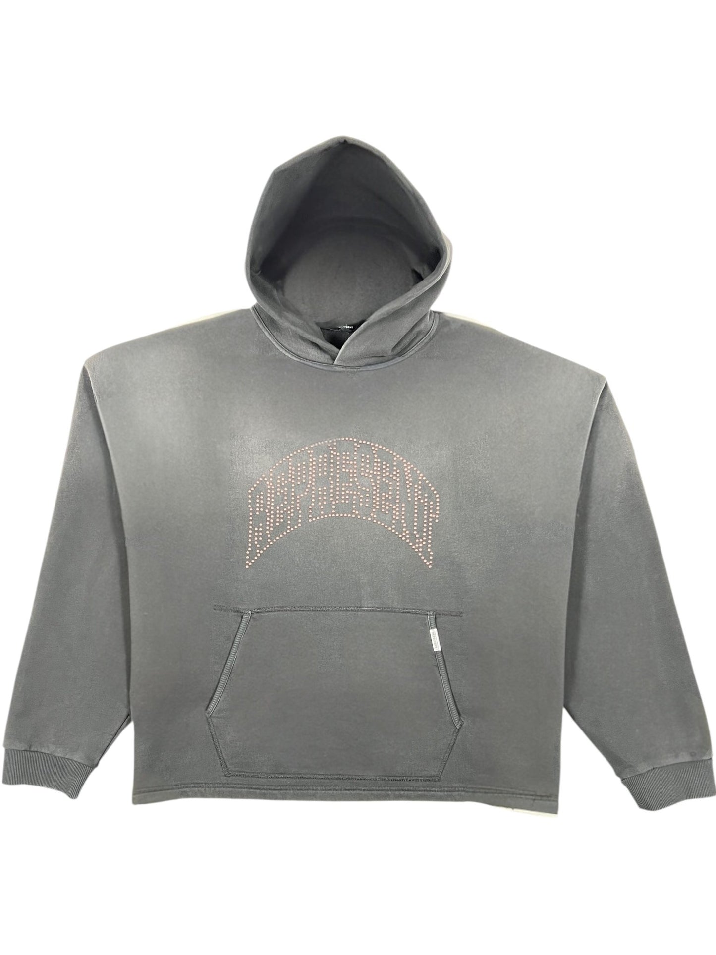 Represent MLM100437 Represent Embellished Hoodie Black