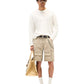 Represent MLM100486-25 Loaded Cargo Short Beige