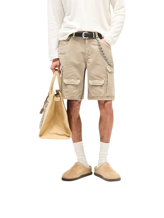 Represent MLM100486-25 Loaded Cargo Short Beige