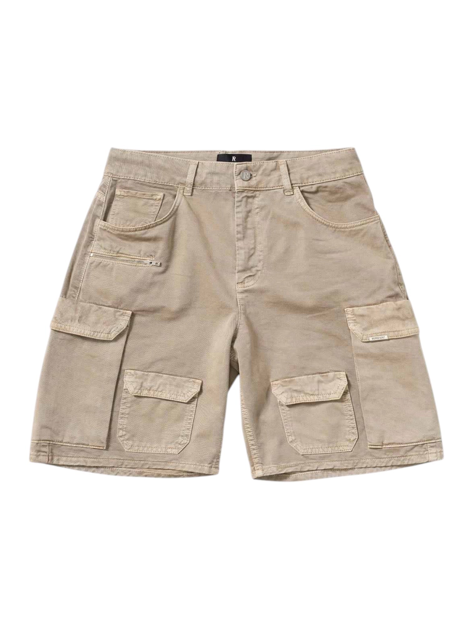 Represent MLM100486-25 Loaded Cargo Short Beige