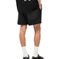 Represent MLM100492-02 Mesh Shorts Washed Black