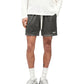 Represent MLM100492-37 Washed Mesh Shorts Vtg Grey
