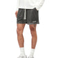Represent MLM100492-37 Washed Mesh Shorts Vtg Grey
