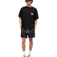 Represent MLM100565-01 MEL'S Diner T-shirt Jet Black