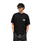 Represent MLM100565-01 MEL'S Diner T-shirt Jet Black