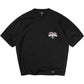 Represent MLM100565-01 MEL'S Diner T-shirt Jet Black
