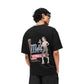 Represent MLM100565-01 MEL'S Diner T-shirt Jet Black