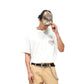 Represent MLM100565-72 MEL'S Diner T-shirt  Flat White