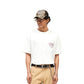Represent MLM100565-72 MEL'S Diner T-shirt  Flat White