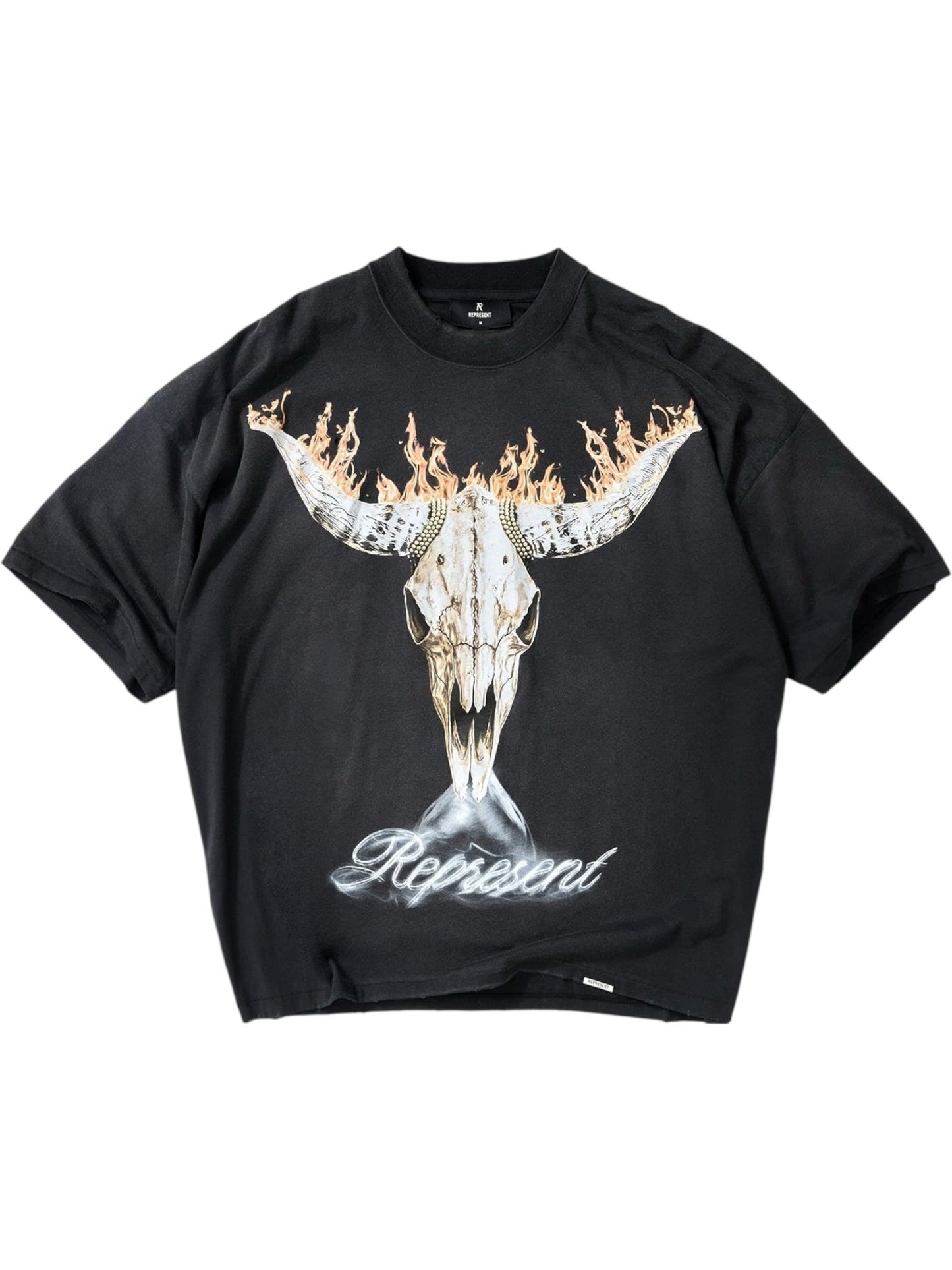 Represent MLM100592-04 British Cowboys T-shirt Black