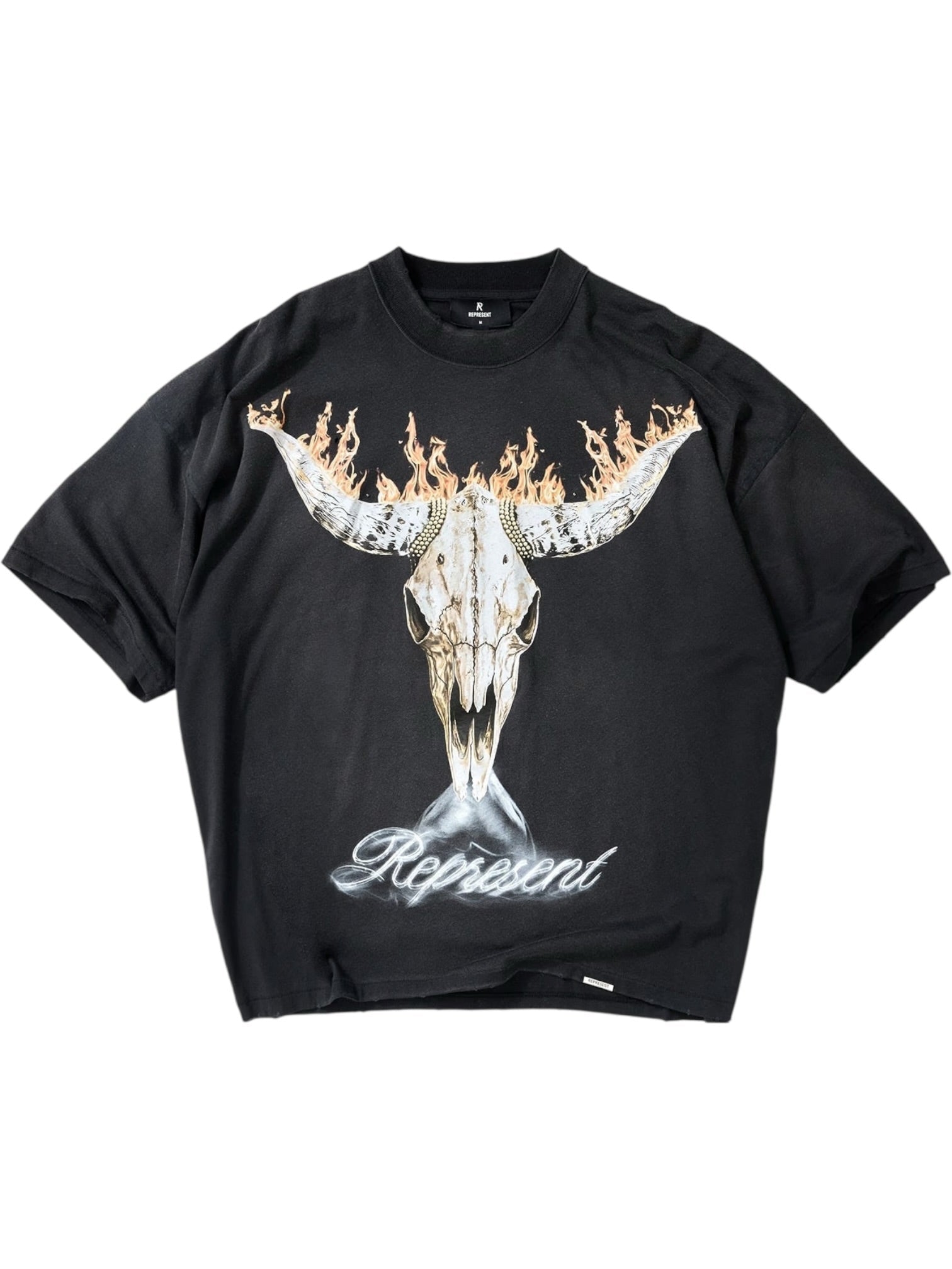 Represent MLM100592-04 British Cowboys T-shirt Black