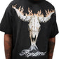 Represent MLM100592-04 British Cowboys T-shirt Black