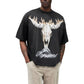 Represent MLM100592-04 British Cowboys T-shirt Black