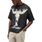 Represent MLM100592-04 British Cowboys T-shirt Black