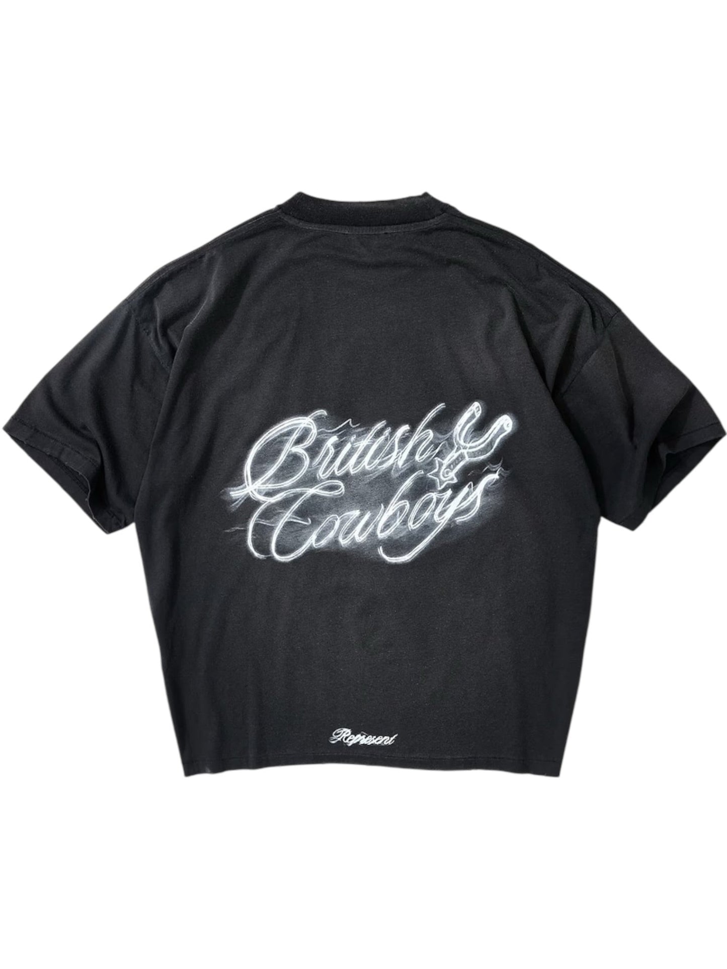 Represent MLM100592-04 British Cowboys T-shirt Black