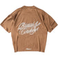 Represent MLM100592-16 British Cowboys T-shirt Brown