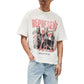 Represent MLM100593-30 Dream On Tour T-shirt Washed Ecru