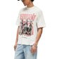 Represent MLM100593-30 Dream On Tour T-shirt Washed Ecru
