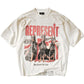 Represent MLM100593-30 Dream On Tour T-shirt Washed Ecru