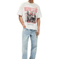 Represent MLM100593-30 Dream On Tour T-shirt Washed Ecru