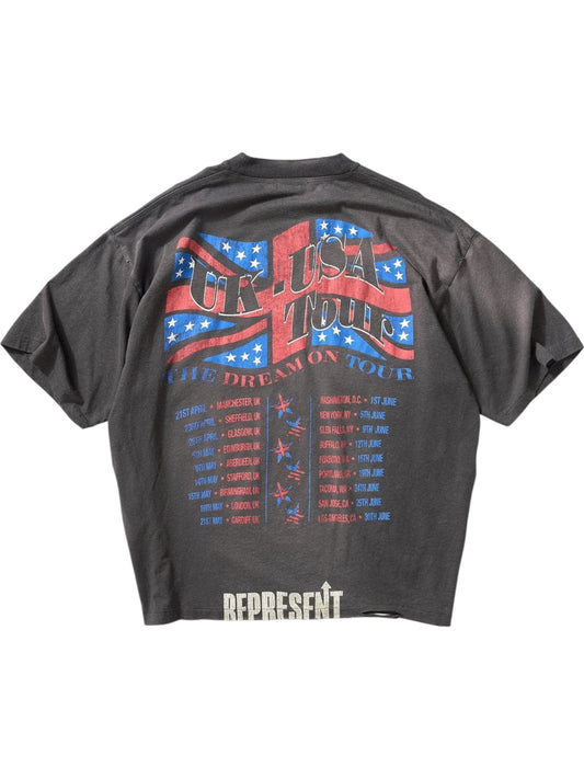 Represent MLM100593-46 Dream On Tour T-shirt Grey