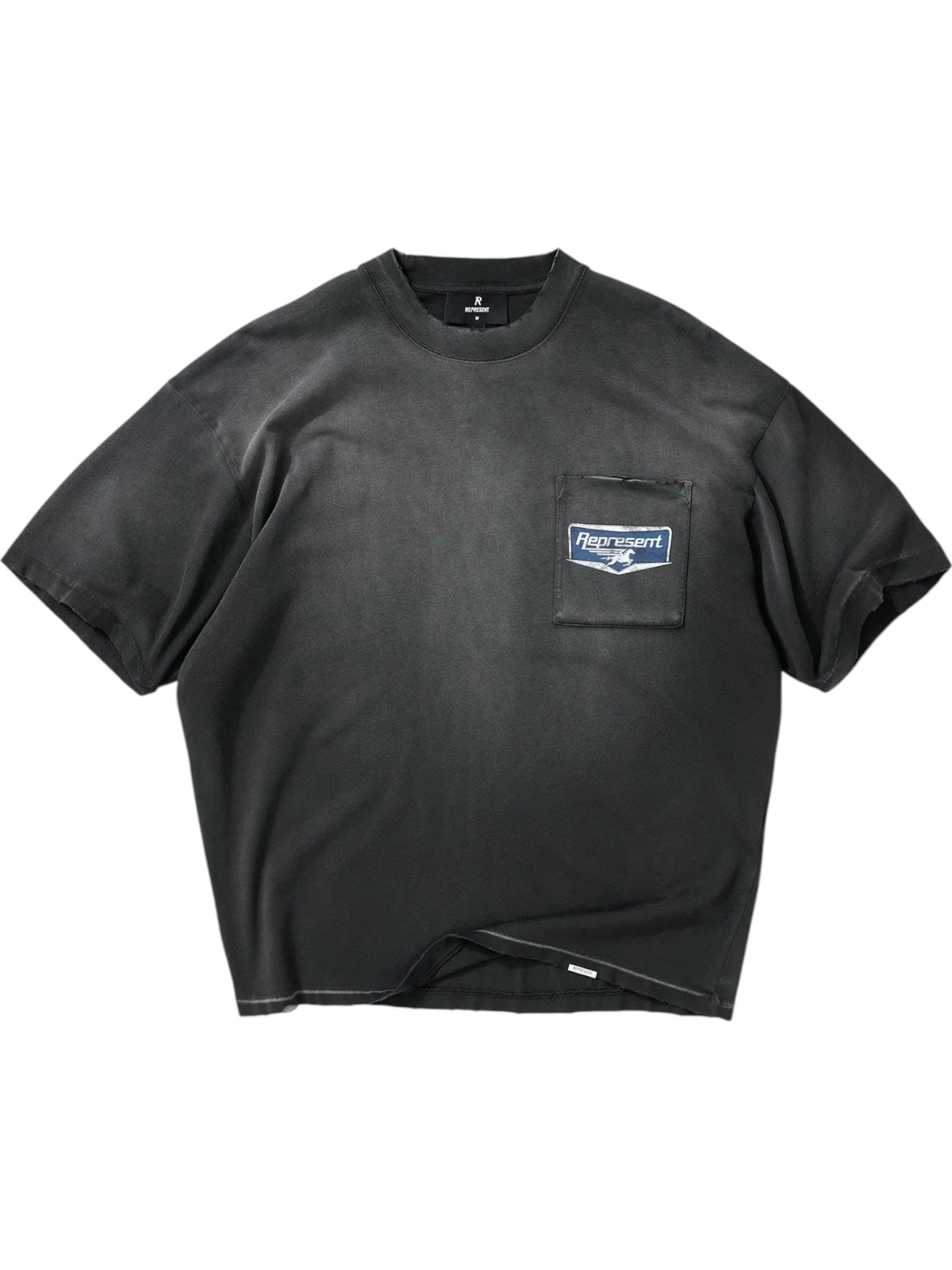 Represent MLM100596-04 Nothing  Faster T-shirt Black