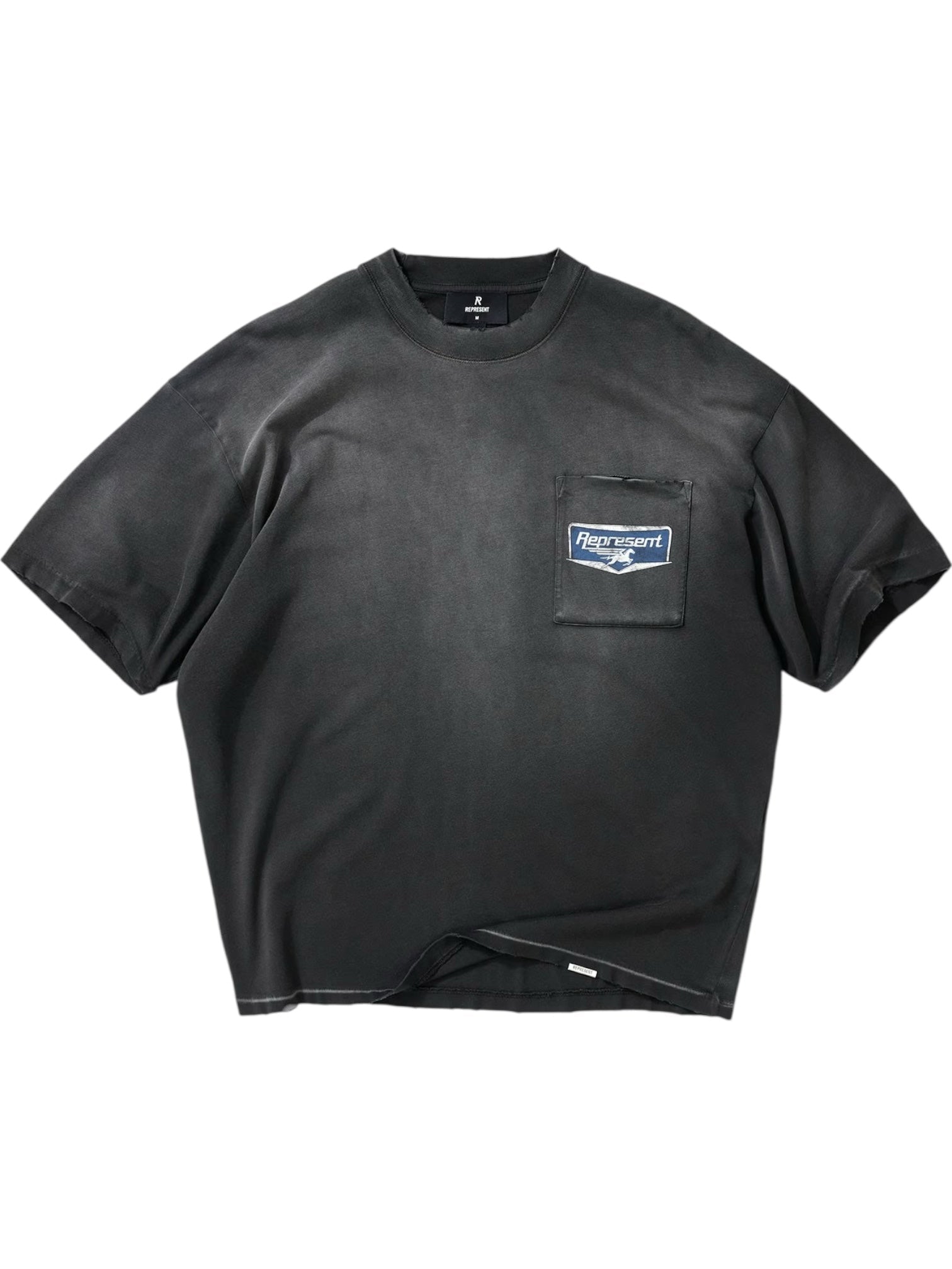 Represent MLM100596-04 Nothing  Faster T-shirt Black