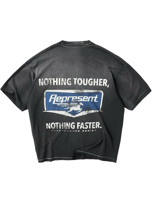 Represent MLM100596-04 Nothing  Faster T-shirt Black