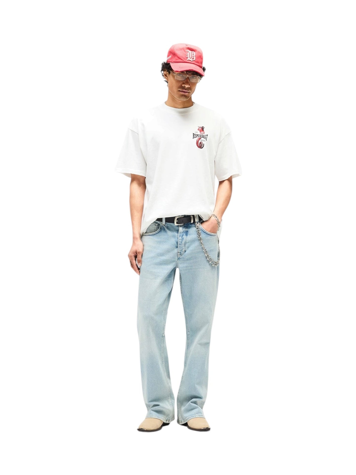 Represent MLM100598-72 The Viper Room Dice Tee Black