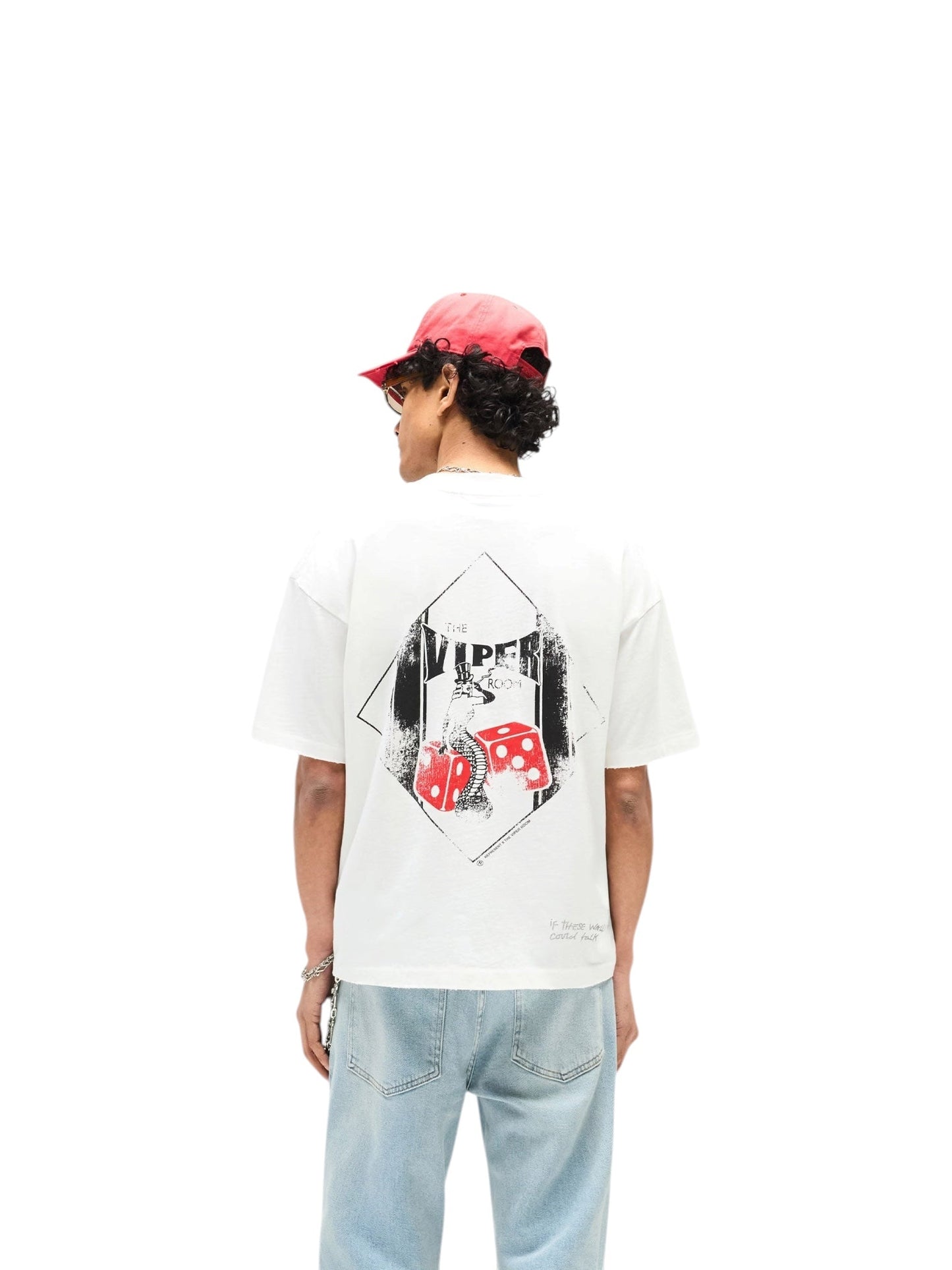 Represent MLM100598-72 The Viper Room Dice Tee Black