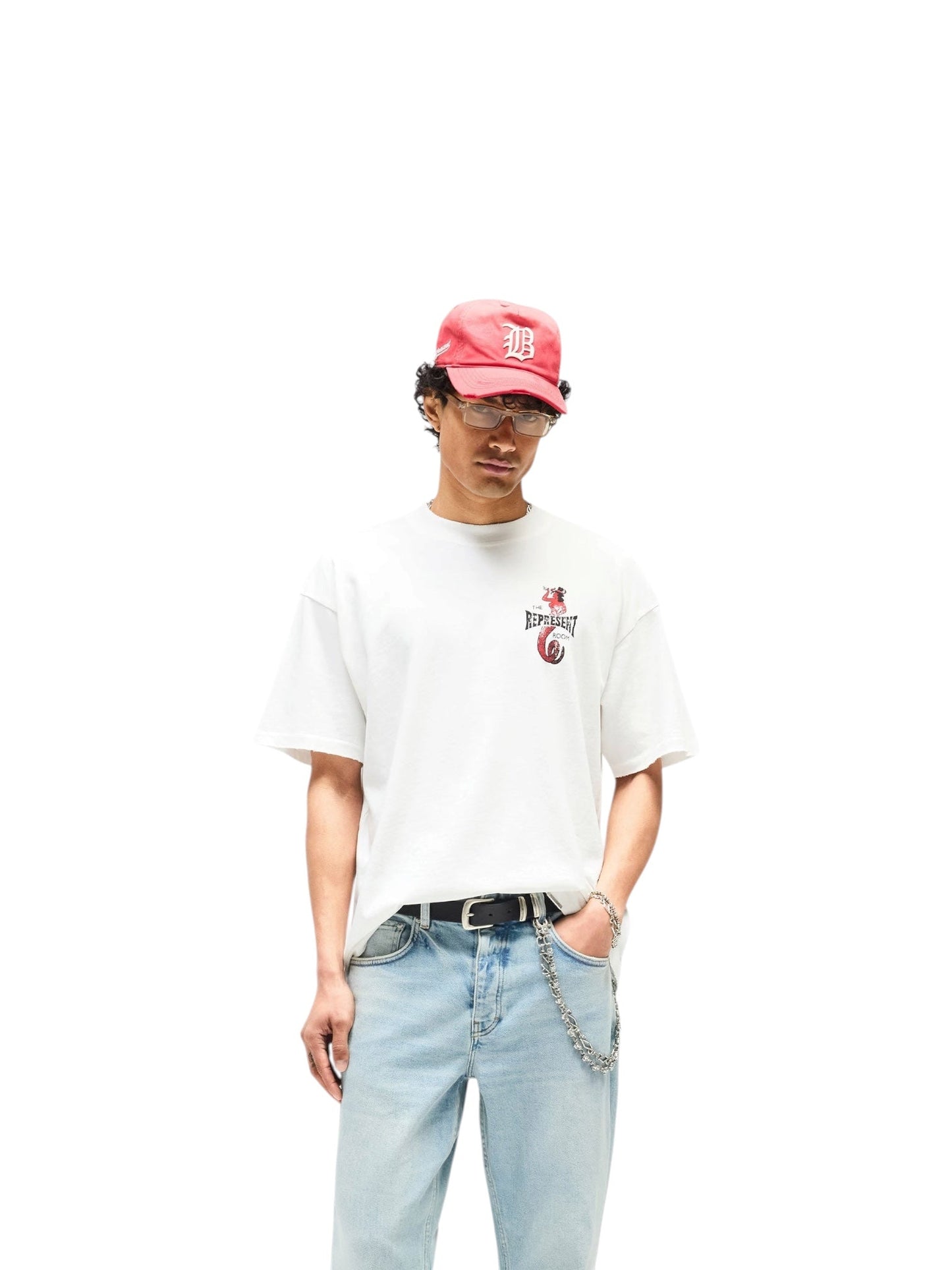 Represent MLM100598-72 The Viper Room Dice Tee Black