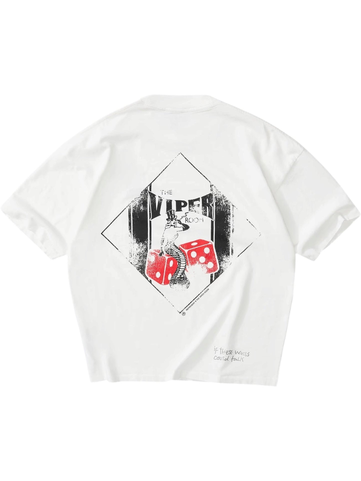 Represent MLM100598-72 The Viper Room Dice Tee Black