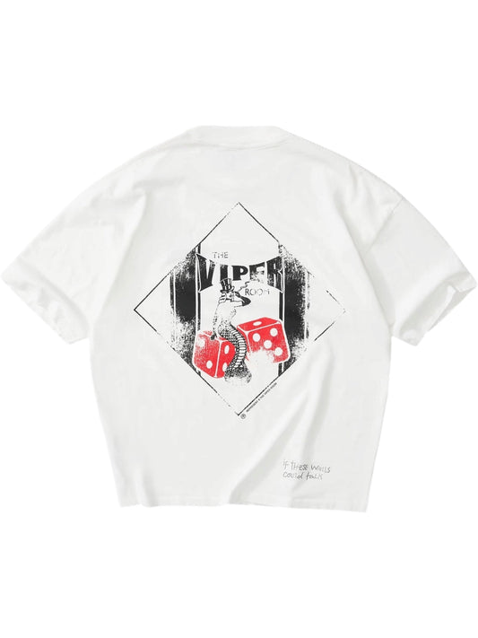 Represent MLM100598-72 The Viper Room Dice Tee Black