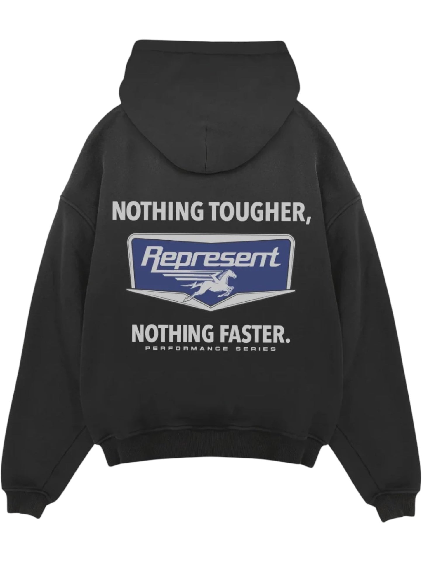 Represent MLM100611-04 Nothing  Faster Hoodie Black