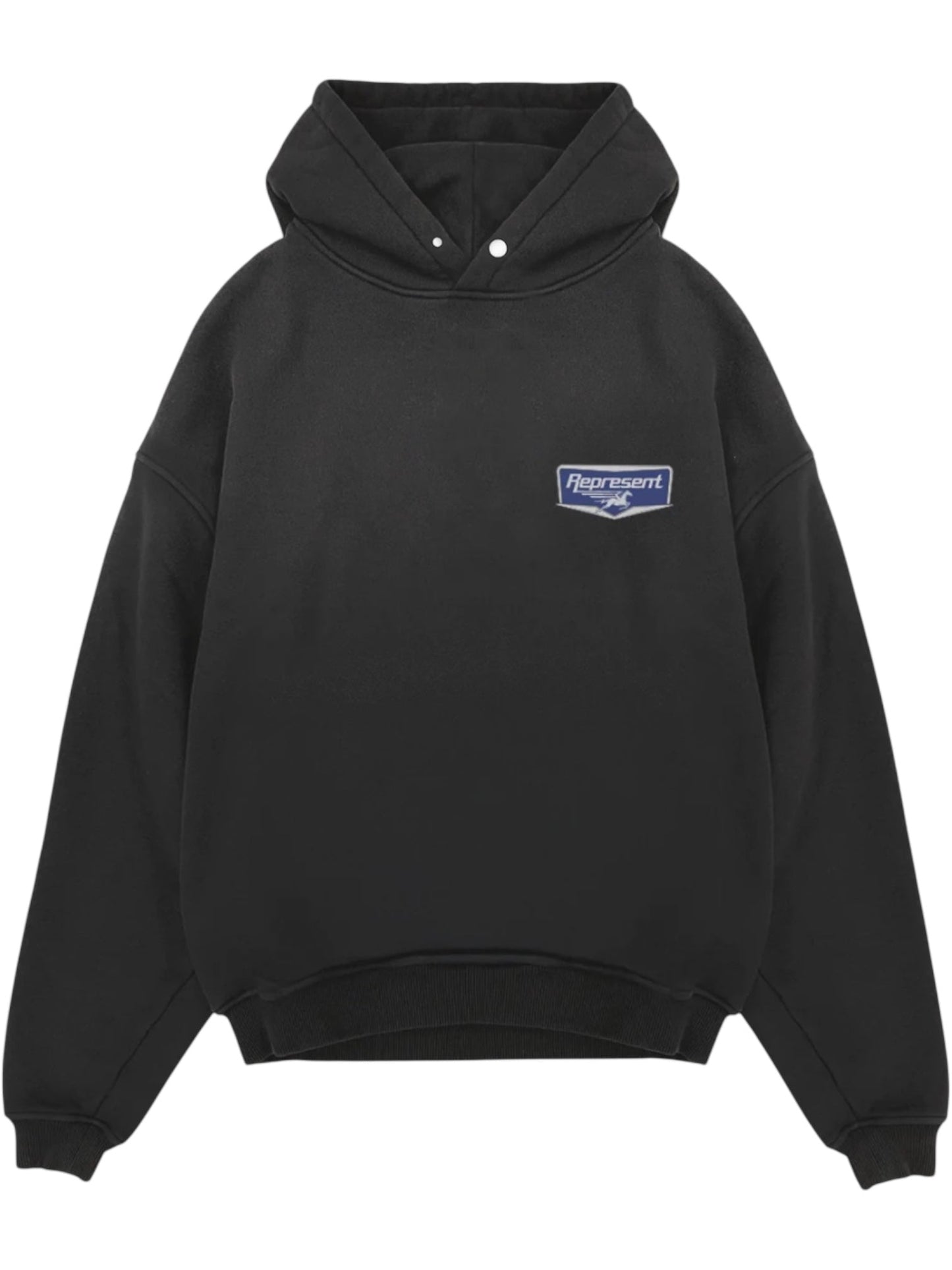 Represent MLM100611-04 Nothing  Faster Hoodie Black